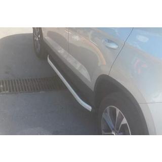 Fullmond side steps (set van 2, aluminium) foto 3