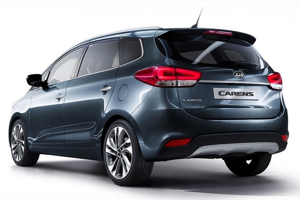 Test van de compacte MPV KIA Carens Foto 5