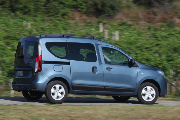 Compact MPV Renault Dokker