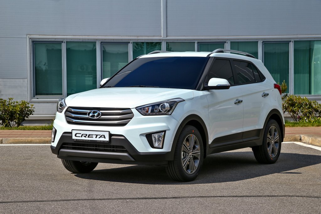 Compacte Hyundai Creta-crossover