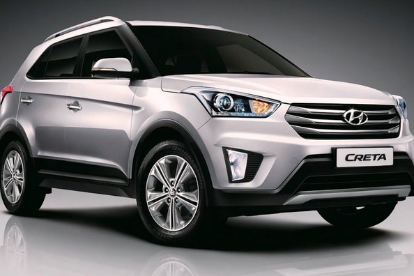 Compacte Hyundai Creta-crossover