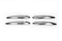 BMW 5 Serie E60/E61 2003–2010 Deurgreep covers (set 4 stuks, RVS) foto 2