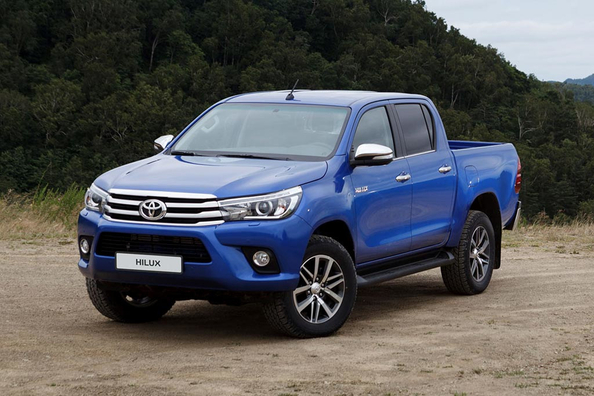 Review van de Toyota Hilux pick-up