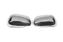 Toyota Hilux 2006–2015 RVS spiegelkappen (set van 2) Carmos - Turks staal foto 2