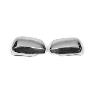 RVS spiegelkappen (set van 2) Toyota Hilux 2006–2015 foto 2