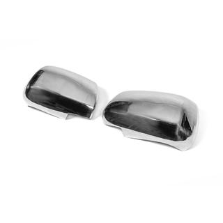 RVS spiegelkappen (set van 2) Toyota Hilux 2006–2015 foto 3