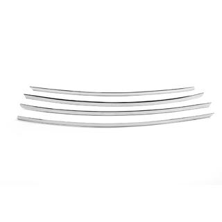 Grille sierlijsten 2010-2016 (smalle strips, 4 stuks, RVS) foto 3