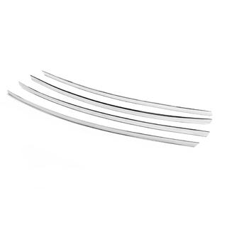 Grille sierlijsten 2010-2016 (smalle strips, 4 stuks, RVS) foto 4
