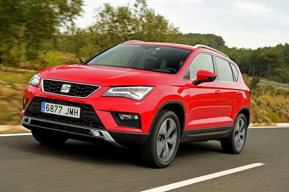 Eerste rijtest van de Seat Ateca crossover