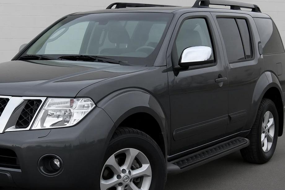 Nissan Pathfinder R51 2005–2014 Spiegelkappen (set van 2, kunststof) Image