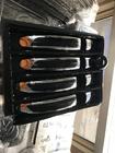 Ford Transit 2014– Deurgreep covers met zwarte strip (set van 4 stuks, ABS) foto 5