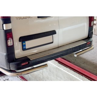Achterhoekstukken (2 st., RVS) Fiat Talento 2016– foto 1