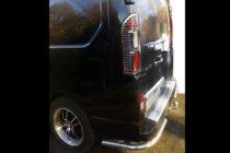 Renault Trafic 2015– Achterhoekstukken (2 st., RVS) foto 2