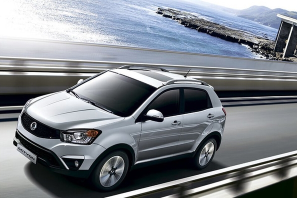 Kennismaking met de nieuwe SsangYong Actyon