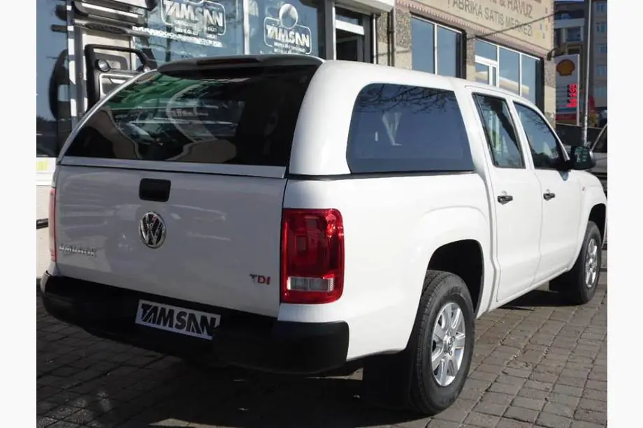 Volkswagen Amarok 2010–2022 Hardtop Canopy Foto 4