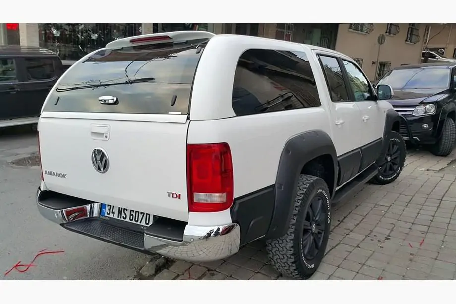 Volkswagen Amarok 2010–2022 Hardtop Canopy Foto 8