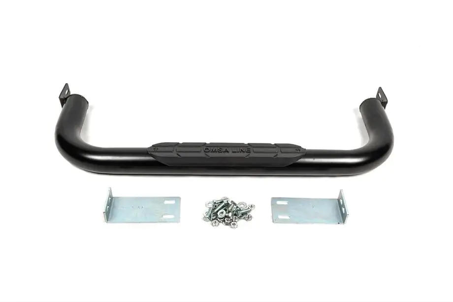 Toyota Hilux 2015– Omsa achterbeschermbeugel (zwart) Image