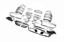 Ford Ranger 2011–2022 Sierlijstenset 2015+ (ABS chroom) foto 1