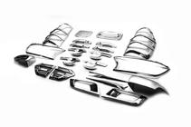 Ford Ranger 2011–2022 Sierlijstenset 2015+ (ABS chroom) foto 4