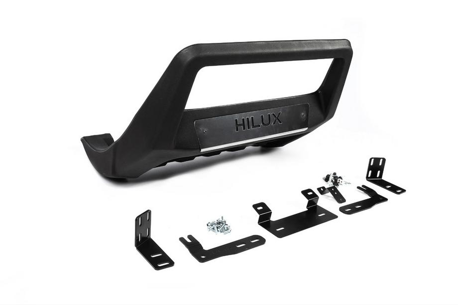 Toyota Hilux 2015– Voorbeschermbeugel PPU (RVS) Image