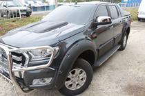 Ford Ranger 2011–2022 OmsaLine deurlijsten (4 stuks, ABS) foto 3