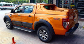 Ford Ranger 2011–2022 OmsaLine deurlijsten (4 stuks, ABS) foto 2