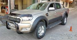 Ford Ranger 2011–2022 OmsaLine deurlijsten (4 stuks, ABS) foto 4