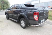 Ford Ranger 2011–2022 OmsaLine deurlijsten (4 stuks, ABS) foto 8