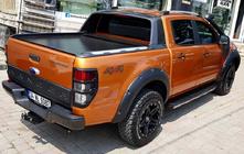 Ford Ranger 2011–2022 OmsaLine deurlijsten (4 stuks, ABS) foto 7