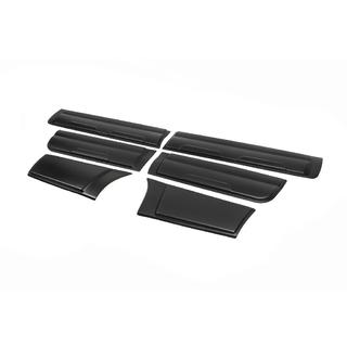 Deurlijsten Meliset (6 stuks, ABS) Toyota Hilux 2015– foto 2