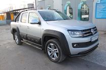 Volkswagen Amarok 2010–2022 Deurstrips OmsaLine (6 stuks, ABS) foto 9
