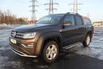 Volkswagen Amarok 2010–2022 Deurstrips OmsaLine (6 stuks, ABS) foto 3