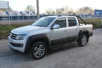 Volkswagen Amarok 2010–2022 Deurstrips OmsaLine (6 stuks, ABS) foto 6