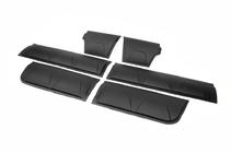 Volkswagen Amarok 2010–2022 Deurstrips OmsaLine (6 stuks, ABS) foto 13