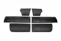 Volkswagen Amarok 2010–2022 Deurstrips OmsaLine (6 stuks, ABS) foto 14