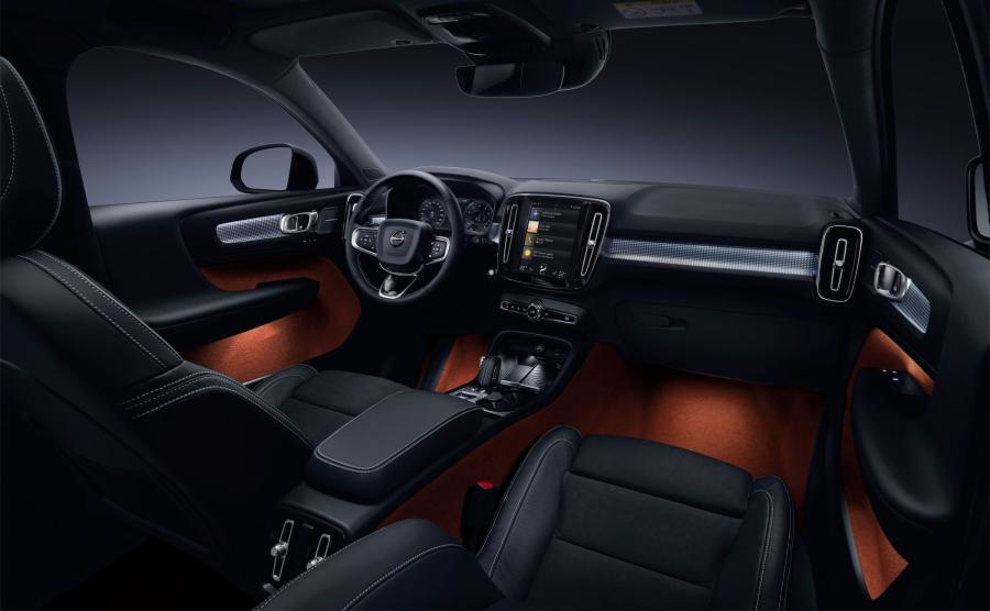 Nieuwe compacte Volvo XC40-crossover