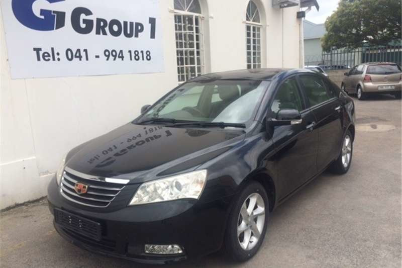 Prijs van de nieuwe Geely Emgrand 7 FL en zijn kenmerken