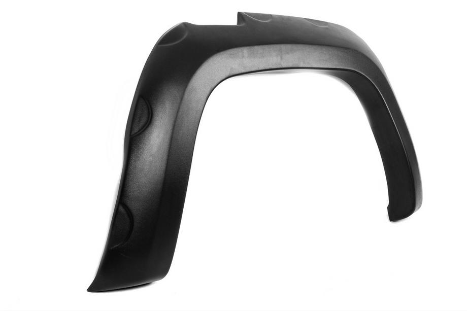 Volkswagen Amarok 2010–2022 EuroCap wielkastverbreders (ABS, zwart) Foto 7
