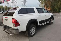 Toyota Hilux 2015– Spatbordverbreders (2015-2020, ABS, boutbevestiging) foto 9
