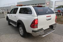 Toyota Hilux 2015– Spatbordverbreders (2015-2020, ABS, boutbevestiging) foto 10