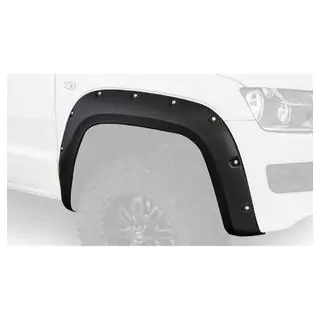 Spatbordverbreders (2015-2020, ABS, boutbevestiging) Toyota Hilux 2015– foto 4