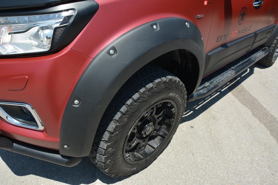 Nissan Navara/NP300 2016– Wielkastverbreders (Meliset) Image