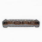 Ford Ranger 2011–2022 Voorgrille met LED V2 Zwart foto 9