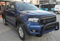 Ford Ranger 2011–2022 Voorgrille met LED V2 Zwart foto 4