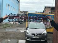 Ford Ranger 2011–2022 Voorgrille V1 Rood foto 4