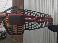 Ford Ranger 2011–2022 Voorgrille V1 Rood foto 5