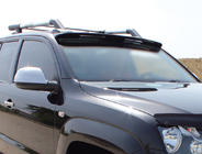 Volkswagen Amarok 2010–2022 Voorruitdeflector (Meliset) foto 2