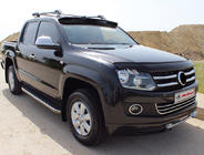 Volkswagen Amarok 2010–2022 Voorruitdeflector (Meliset) foto 3