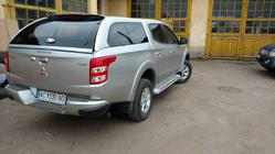 Mitsubishi L200 2015–2024 Hardtop voor op het dak (Canopy) foto 7