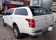 Mitsubishi L200 2015–2024 Hardtop voor op het dak (Canopy) foto 10